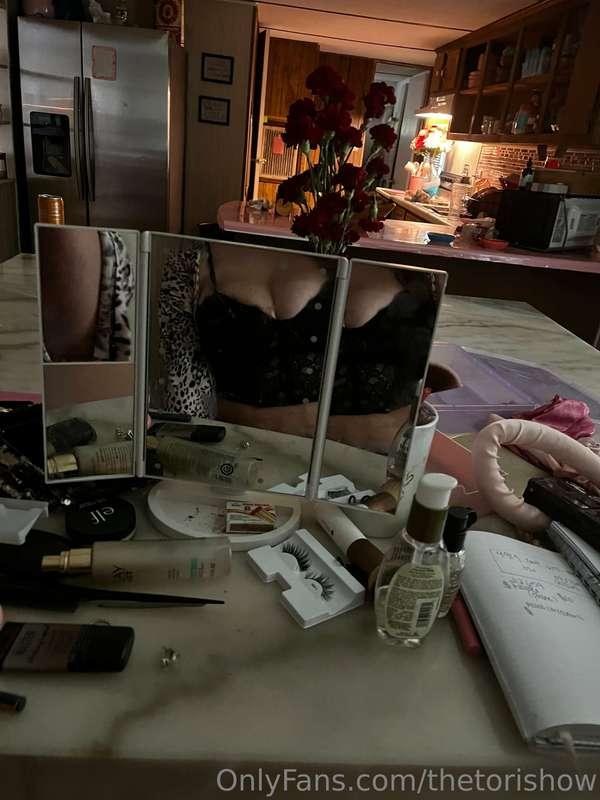 POV youre me getting ready