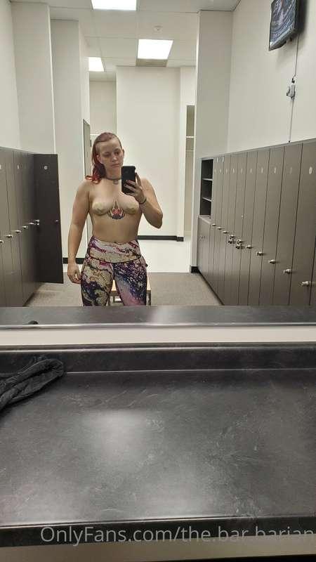 Feeling good after a month back at the gym! Can't wait to se..