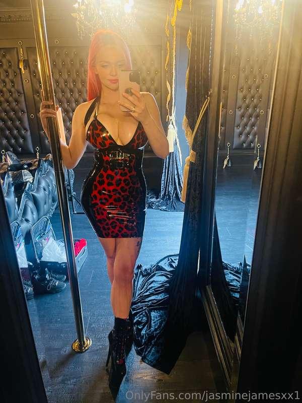 In latex heaven 🥵🥵  BTS pictures for some new videos coming ..