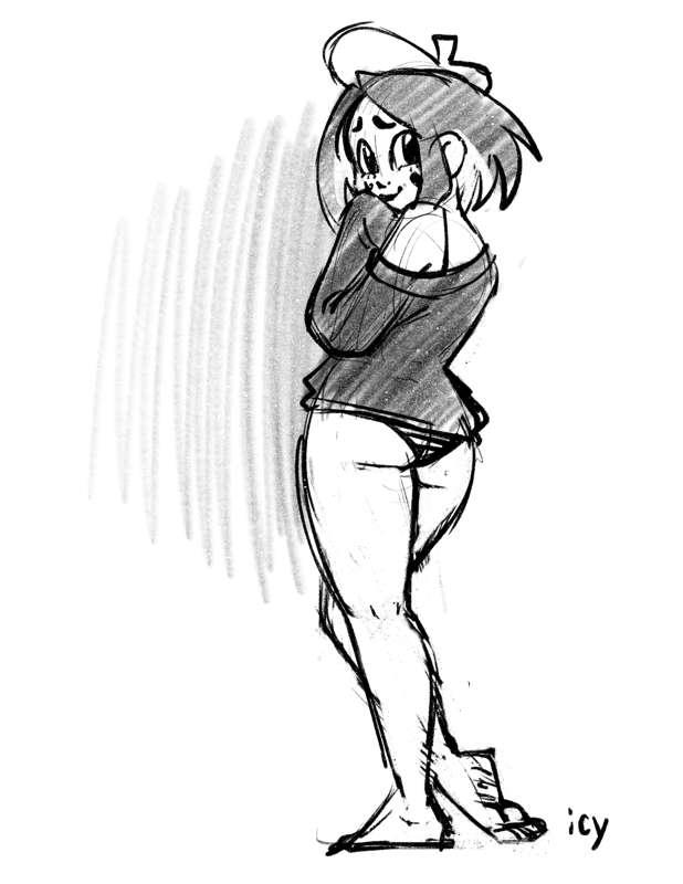 gf vibes henriette sketch