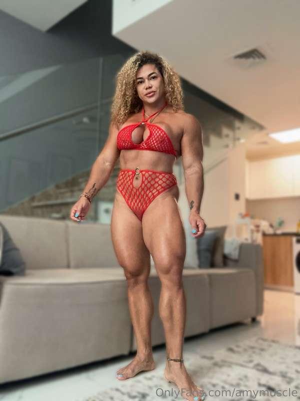 Legs getting thick
