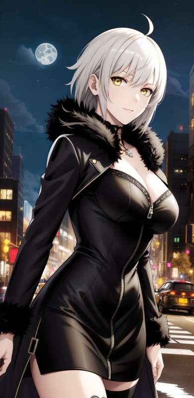 Jeanne d'Arc Alter. Fate Grand Order