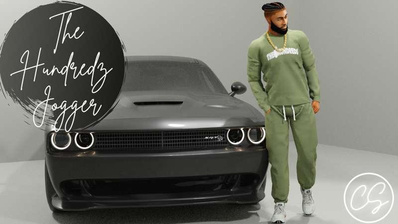 The Hundreds Jogger Set