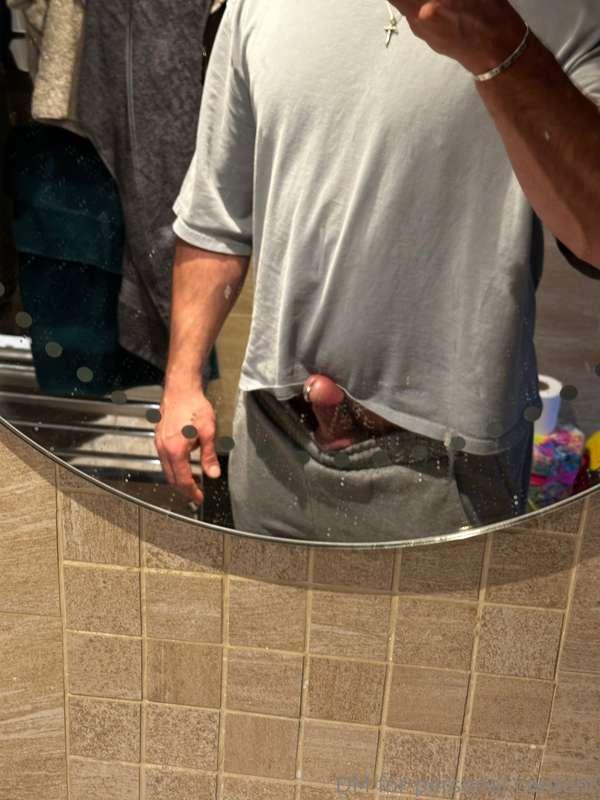 Need to clean this mirror 