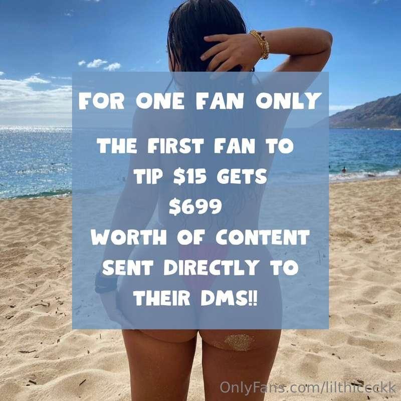 FIRST TO TIP WILL GET EXTRA SEX TAPE BABE! 💦