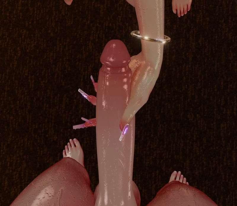 Love getting my nails done for you~ 💅💋🍆