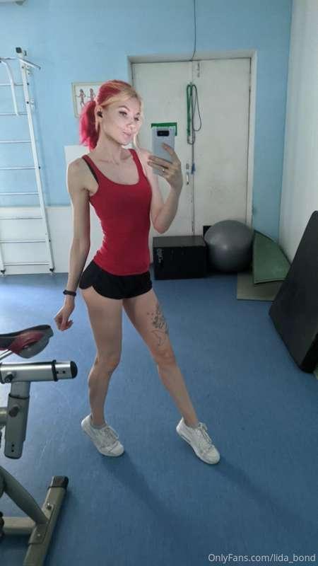Ready for my day of cardio 🏃🏼‍♀️