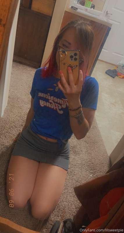 Busy busy lately, look at this cute outfit though! 😉