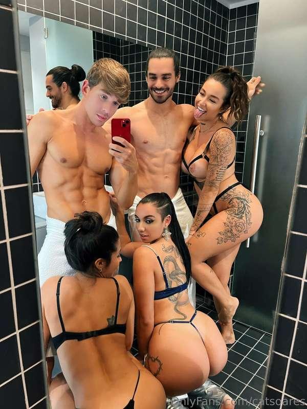 A TURMINHA QUE VEIO PARA CAUSAR 😈
