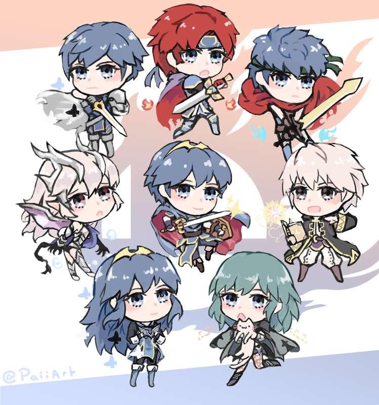 FE  Smash Chibis