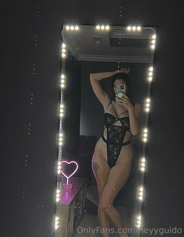 tried on this new piece and got horny… but don’t worry I fil..