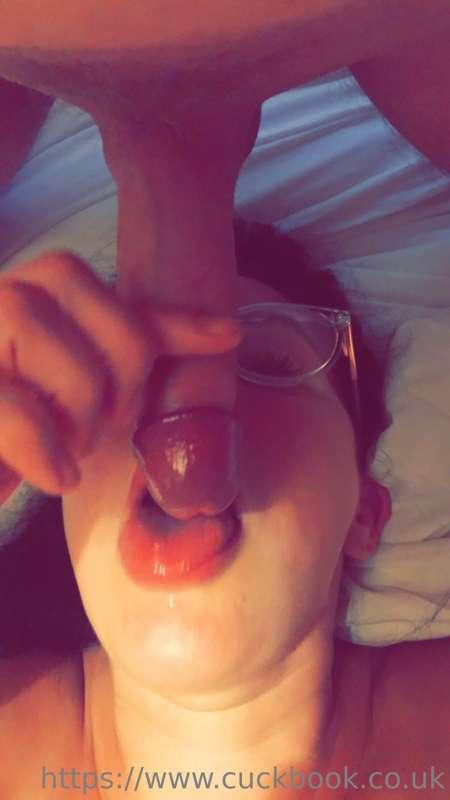 Are there any of my well-behaved cucks having the same for b..