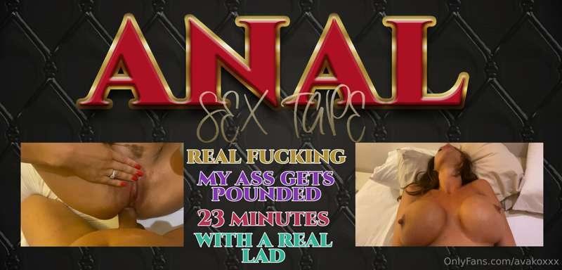 # BRAND NEW REAL SEX TAPE ... FIRST TIME ANAL

⭐For the firs..
