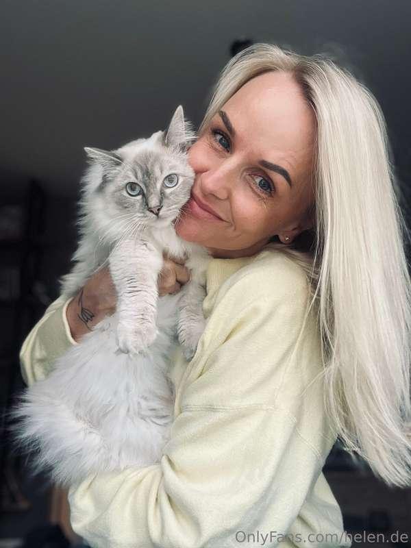 Hast du auch ein Haustier?😊 Ja mám❤️ Nein, habe ich nicht, v..