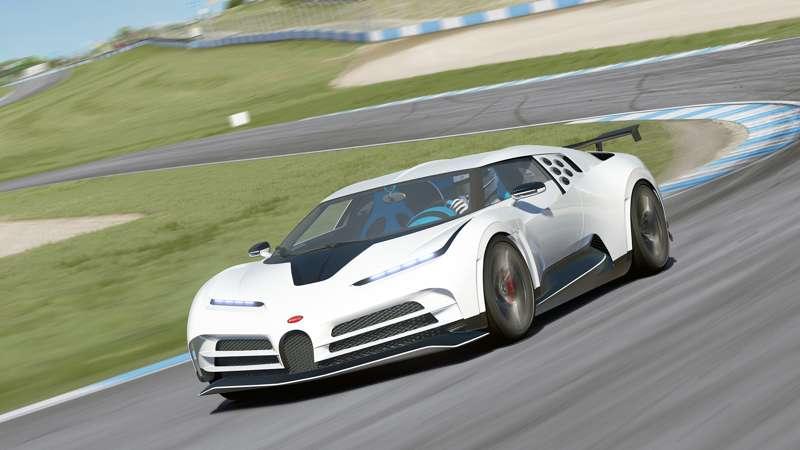Assetto Corsa Bugatti Сentodieci EB110SS Homage / DOWNLOAD