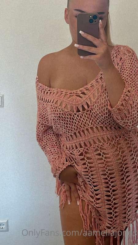 One of my fav things to wear in summer 😏 and of course with ..