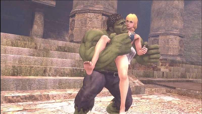 Headscissor/ballbusting Gifs 