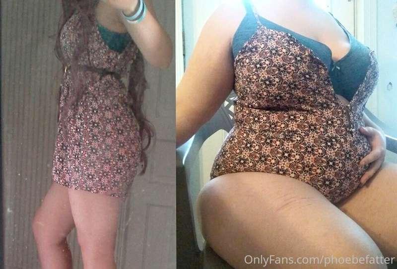 Another before and after! Wow! I can't believe these buttons..