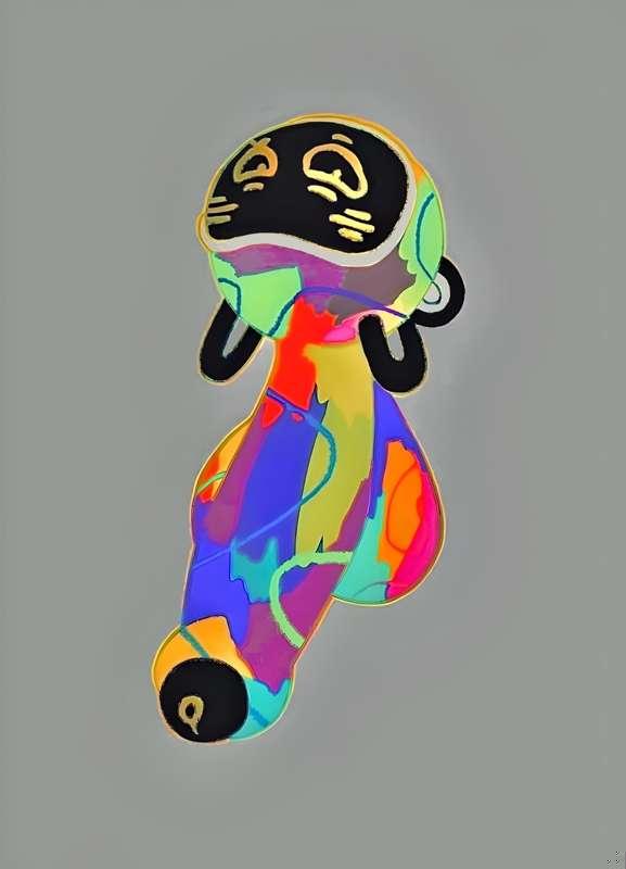 A University friend’s mascot
