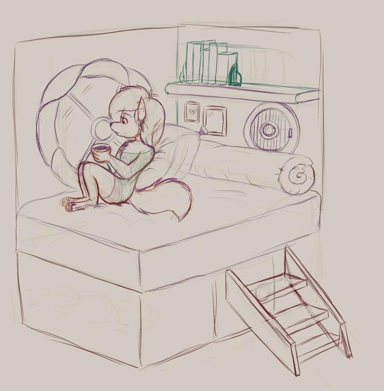 Building Mistels room
