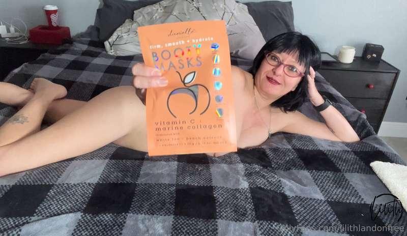 Self Care Sunday presents: Booty Mask and chatting about not..