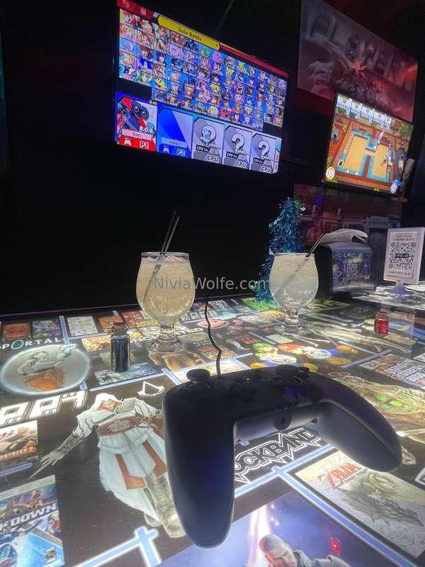 Friendly Competition Yesterday was straight out of a rom-com..