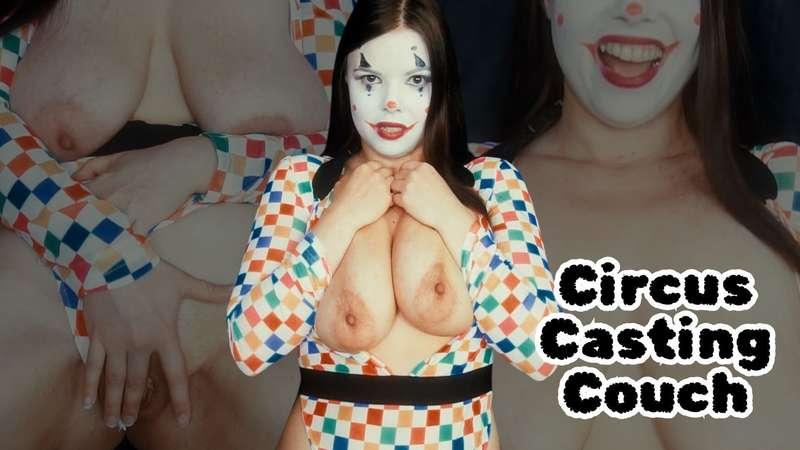 🔥🤡 𝗦𝗛𝗬 𝗦𝗪𝗘𝗗𝗜𝗦𝗛 𝗖𝗟𝗢𝗪𝗡 𝗖𝗔𝗦𝗧𝗜𝗡𝗚 𝗖𝗢𝗨𝗖𝗛 🤡🔥

Step right up, folks, and say hello to Clown Nina – a shy clown beauty with big dreams and even bigger… balloons. 🎈

When clown Nina arrives at her circus casting to audition for the big top, it’s nothing like she expects. The ringleader has different plans for the beautiful and busty Nina. 𝙒𝙞𝙡𝙡 𝙨𝙝𝙚 𝙗𝙚 𝙞𝙣 𝙤𝙧 𝙤𝙪𝙩 𝙤𝙛 𝙩𝙝𝙚 𝙥𝙤𝙧𝙣 𝙘𝙞𝙧𝙘𝙪𝙨?

Duration: 11.47 mins

😎 𝗙𝗥𝗘𝗘 𝗢𝗡 𝗧𝗛𝗘 𝗪𝗔𝗟𝗟 𝗙𝗢𝗥 𝗩𝗜𝗣𝘀! 😎

xo Belle Loon

#fyp #clown #clowngirl #clussy #clownmakeup #casting #castingcouch #interview #pov #pussy #shavedpussy #swedish #accent #ringmaster #roleplay #dirtytalk 