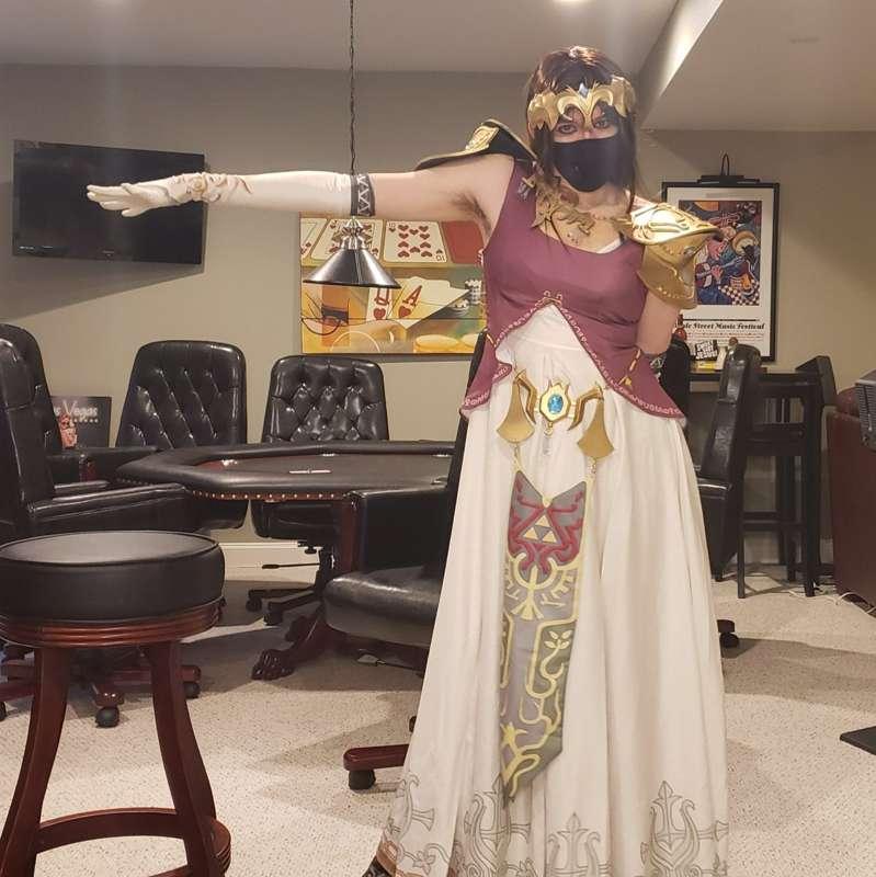 Here's part one of my two-part Twilight Princess Zelda set! ..