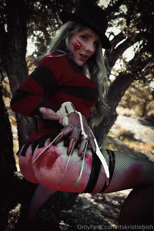 1, 2, Kristie’s Coming for you… Or rather it’s the other way..