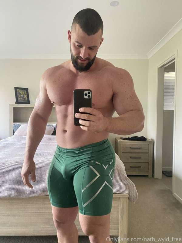 Good morning 🍆😎 have it all at @nath_wyld