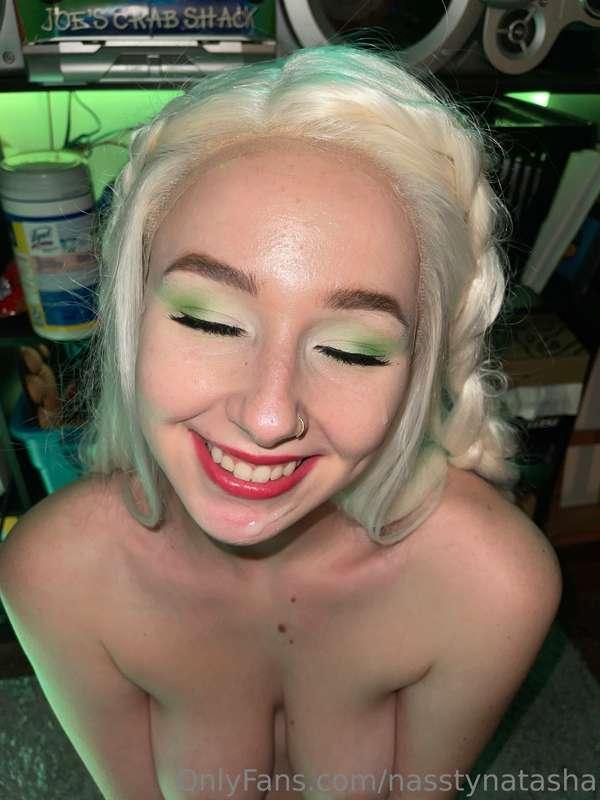 let me give you an end of the night BJ where you pull my wig..
