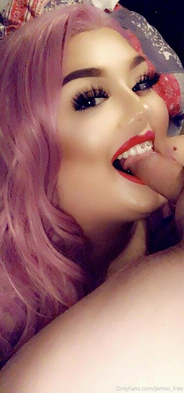Do I look good with dick in my mouth?