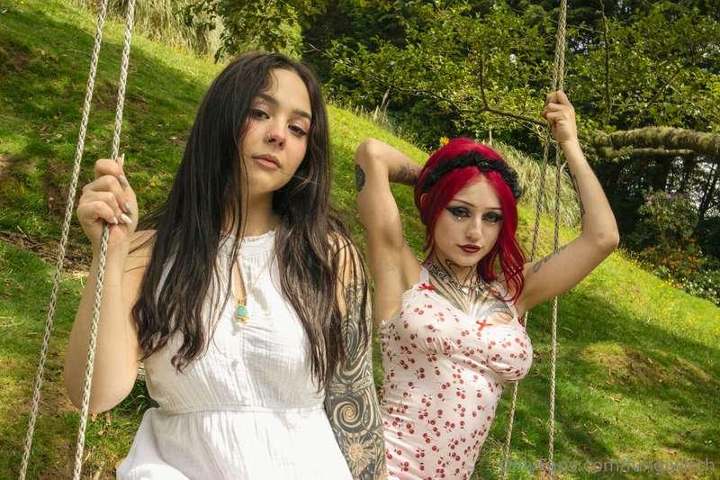Ya quiero grabar algo rico con @lucyexorcism 💕💦