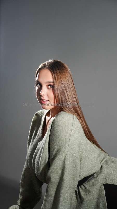 Sometimes all I need is a warm sweater to feel really comfor..
