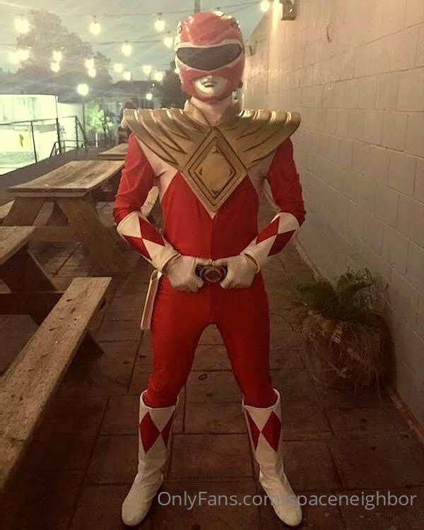 Go Go Power Ranger!