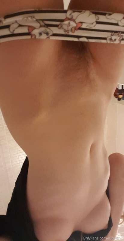 Teasy bathroom nudes