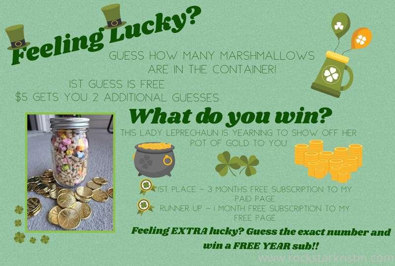 🍀CONTEST TIME🍀
I'm running a contest over on my VIP page but..
