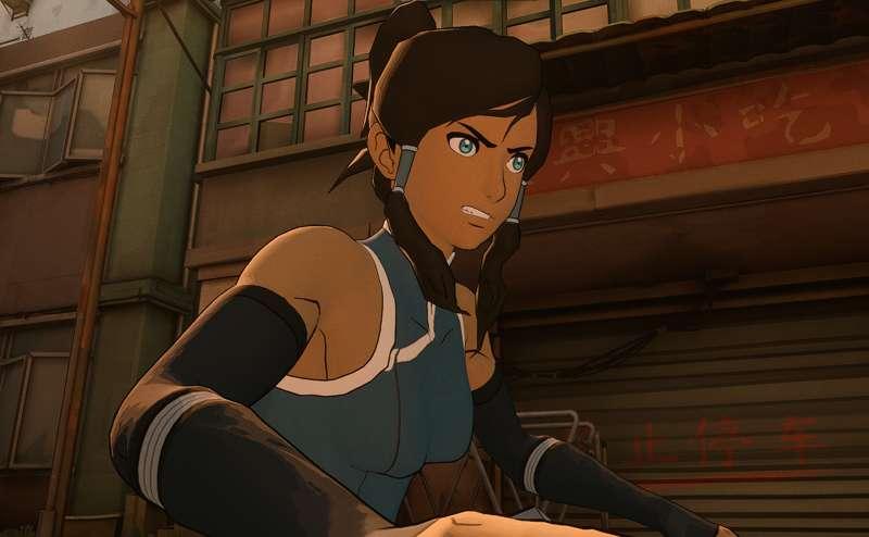 Korra - Sifu Mod