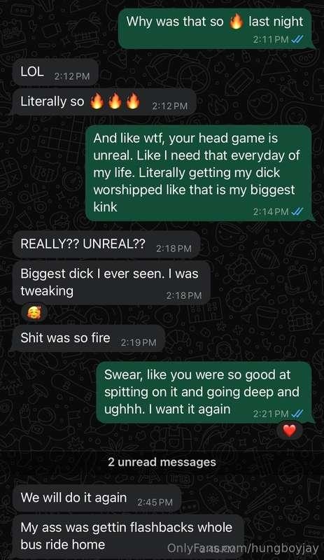Not gonna believe this but I literally fucked this girl in m..