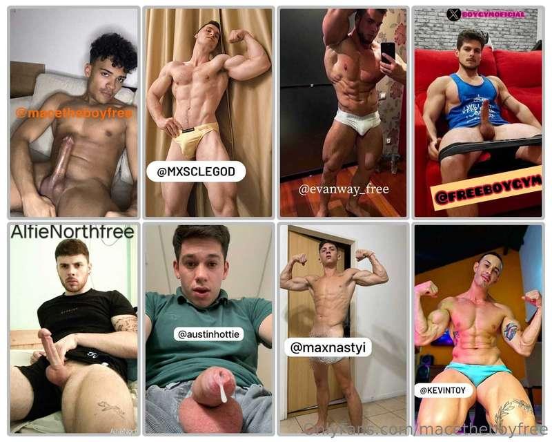 𝗙𝗥𝗘𝗘 𝗔𝗖𝗖𝗘𝗦𝗦 𝗥𝗶𝗴𝗵𝘁 𝗡😈𝘄!! 👇1. @macetheboyfree2. @mxsclegod3. @..