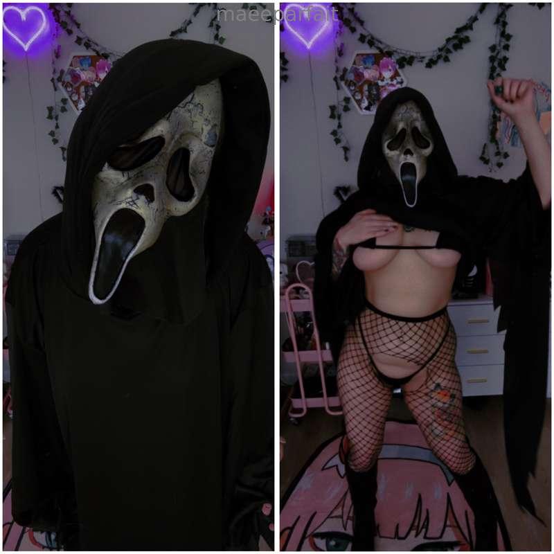 👻 hope you like scary movies… you’re in one!👻 