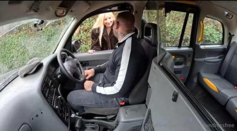 FAKE TAXI 🚕 BEEP BEEP!with @andyleexxx Needed to get to town..