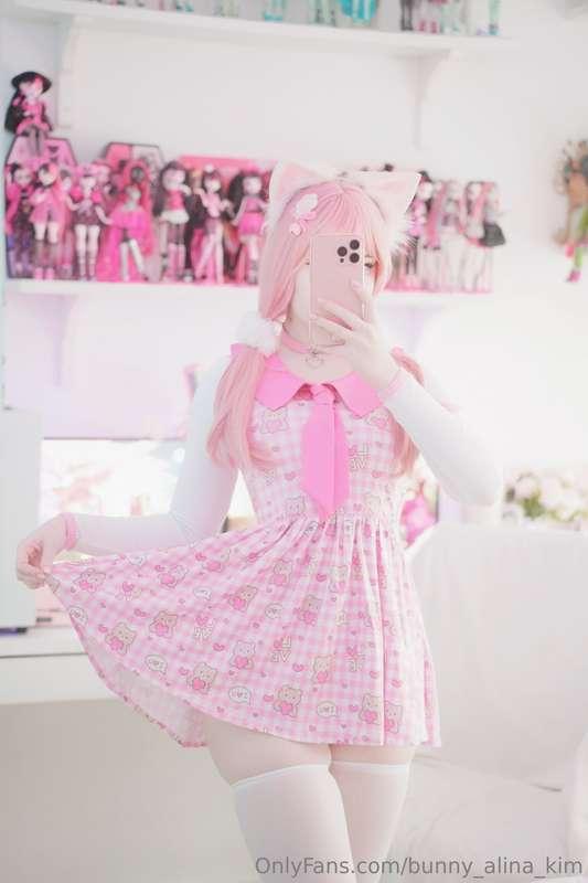 you belong under my skirt :P