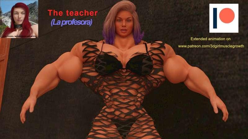 The teacher (La profesora)