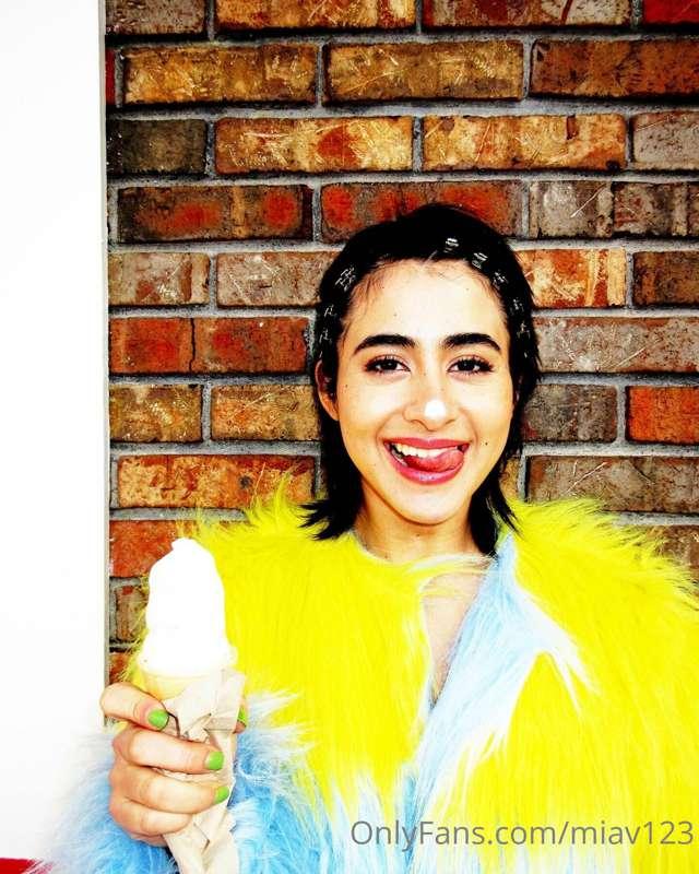 Buy me ice cream and I’m all yours