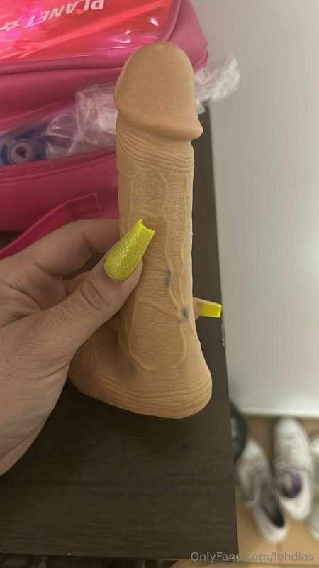 ⛓️ just for you daddy look 👀 how I fuck my ass with these di..