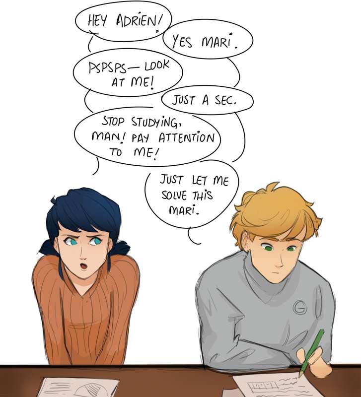 Spidrienseries Random comic
