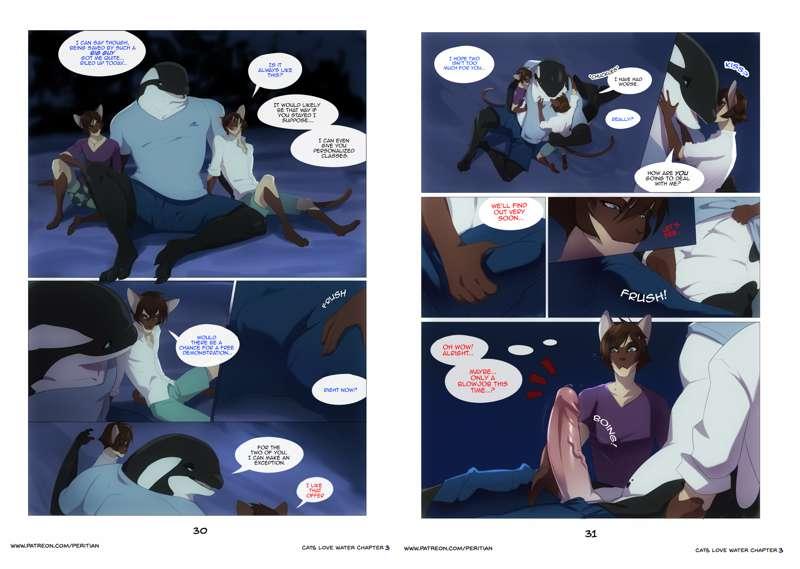 Cats Love Water III pages 30-31 + Rewards