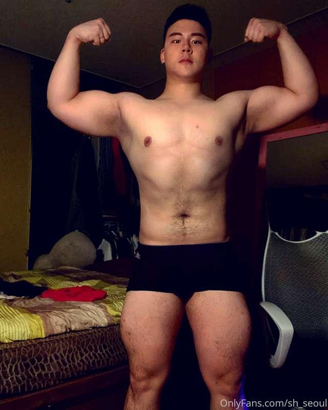 Front double biceps
