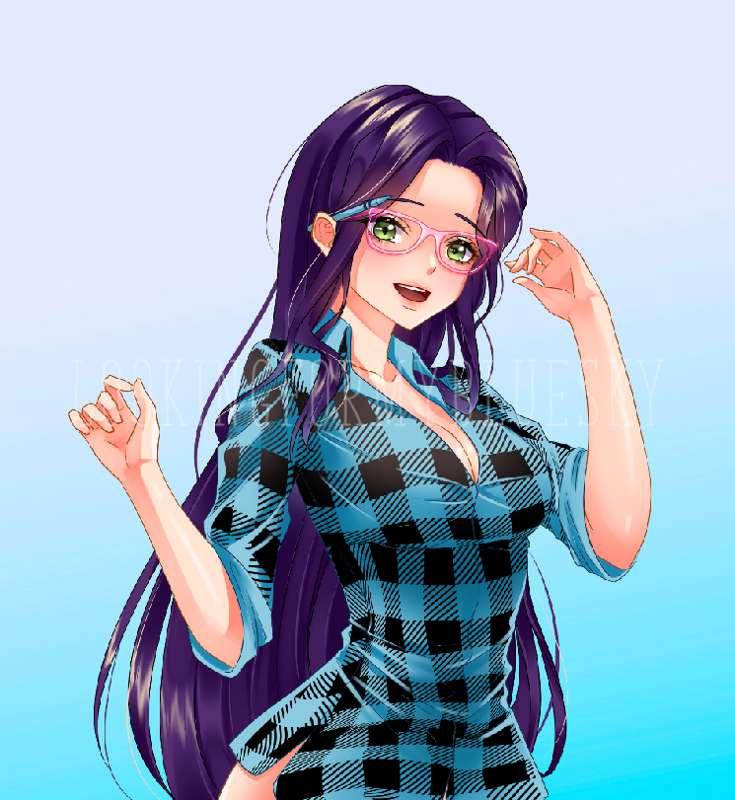 All of the new art!! 💙[NSFW images, look out!!]